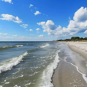 Vinci Jelitkowo Sopot 4-6 Osob Przy Plazy Apartament Gdańsk