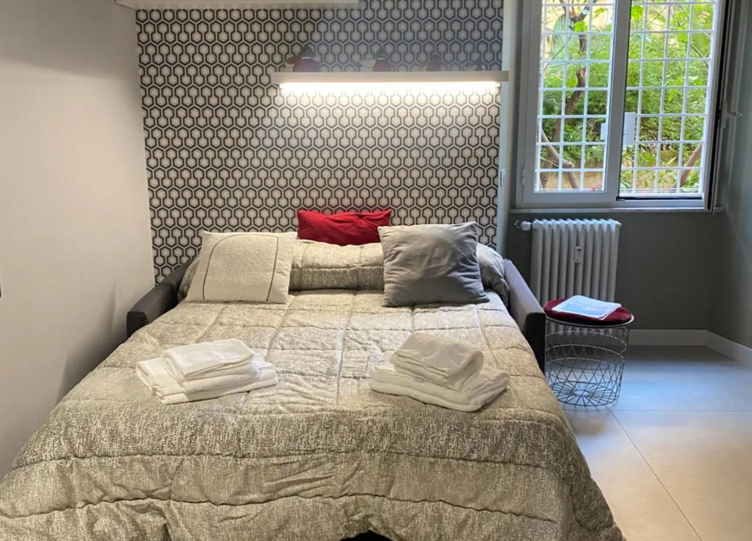 Apartament Appartamento Di Simona A Due Passi Da San Pietro Rzym